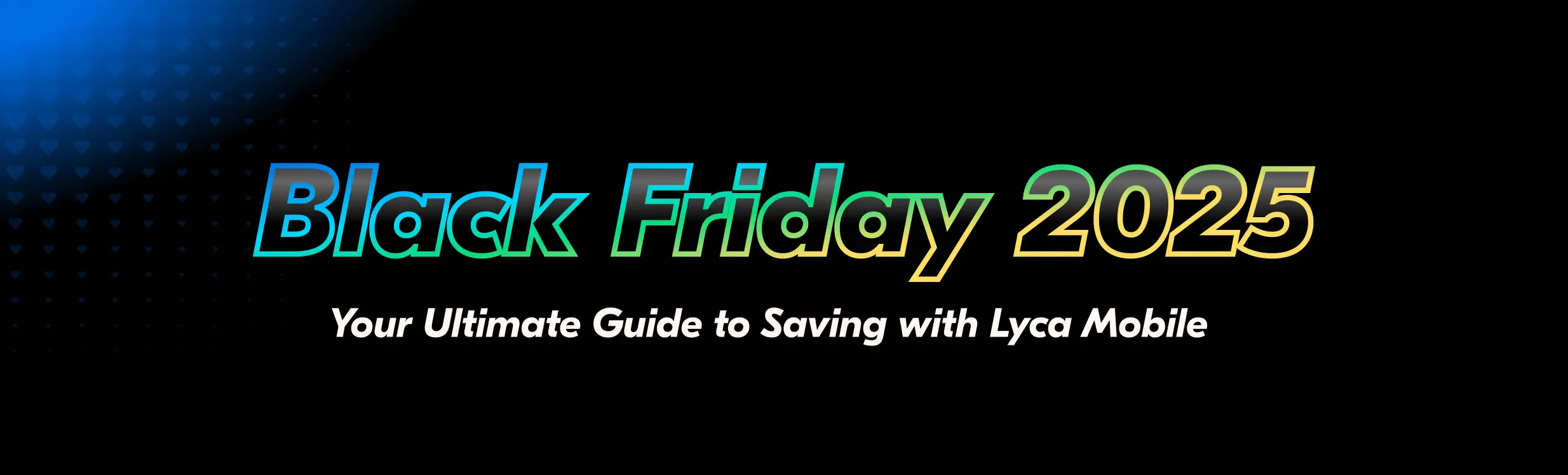 Black Friday 2025