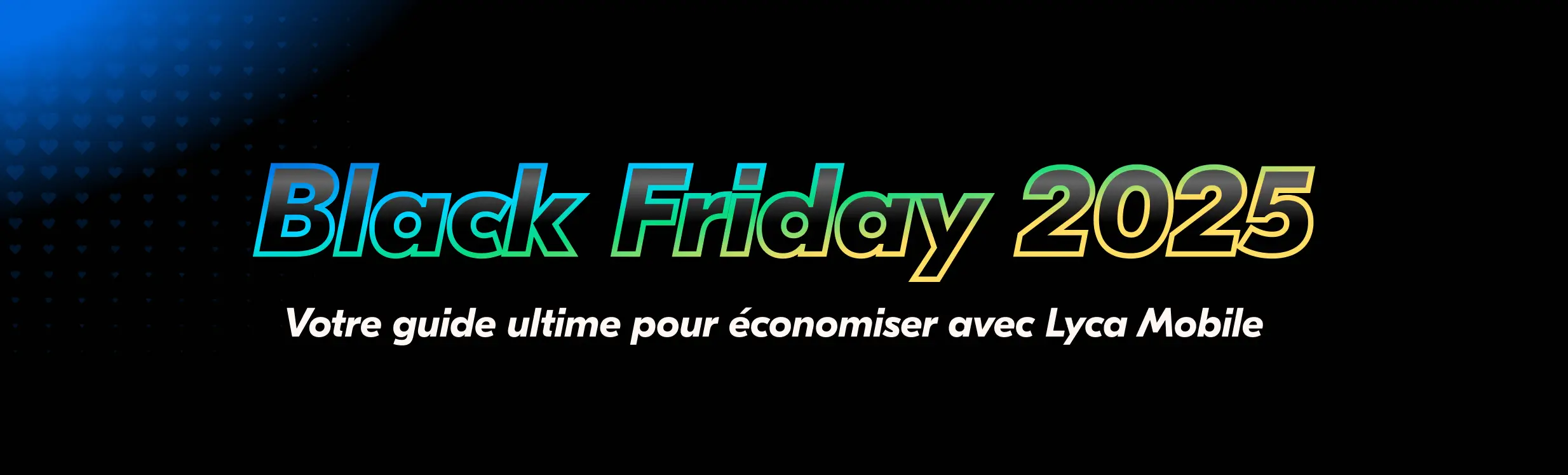 Black Friday 2025