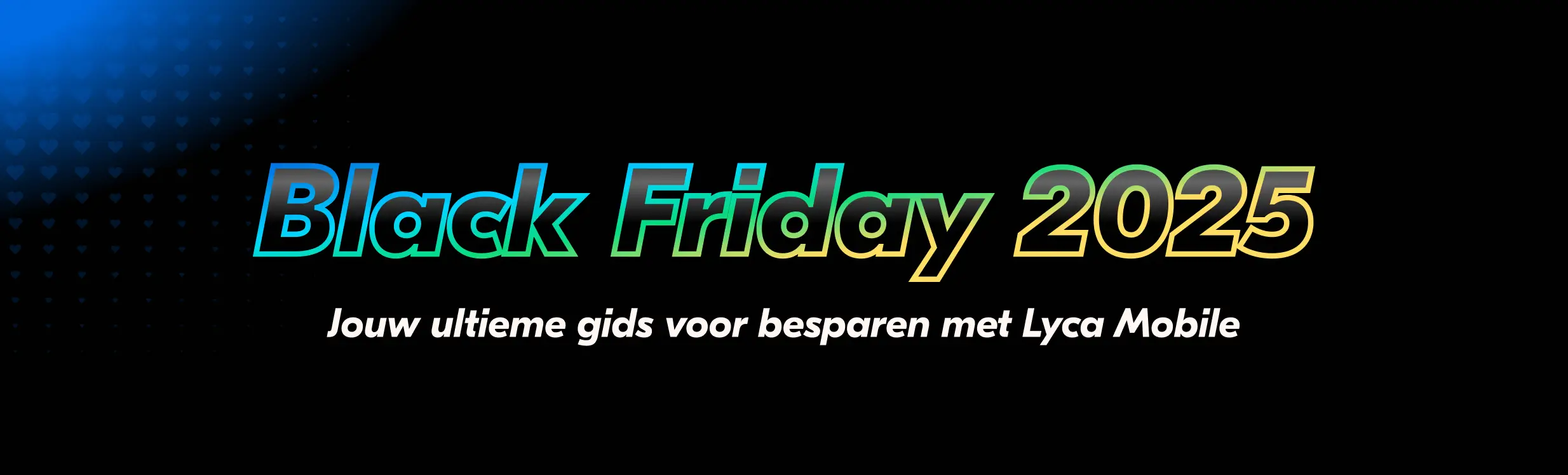 Black Friday 2025