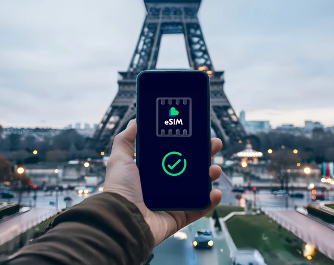 How to Activate an eSIM on Your Phone in Paris