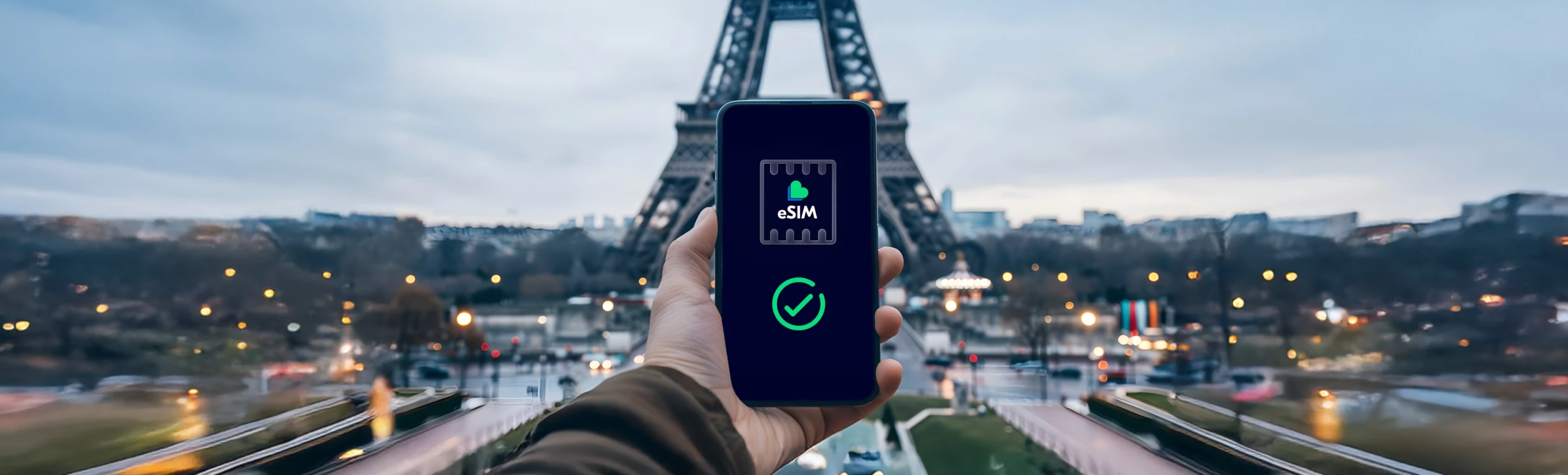 How to Get an eSIM for Your Phone in Paris