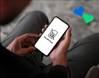 no sim card how to reset