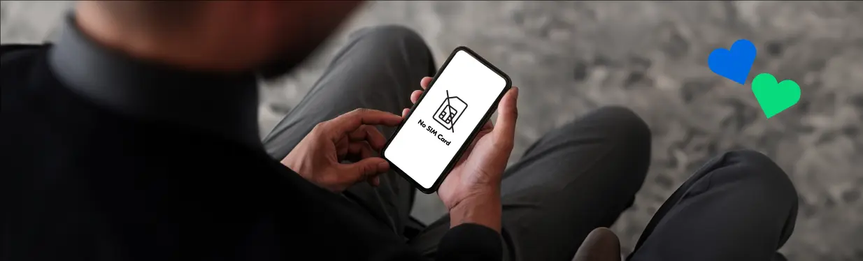 no sim card how to reset