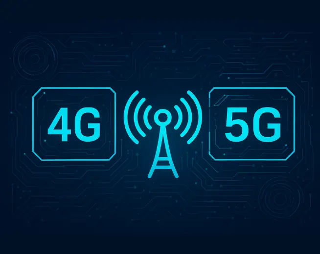 differences 4g 5g