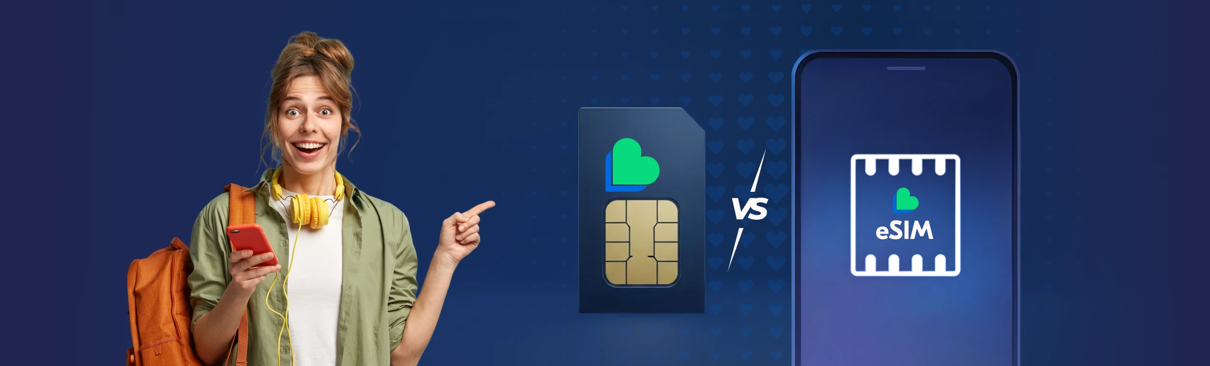 What is the difference between eSIM and Physical SIM?