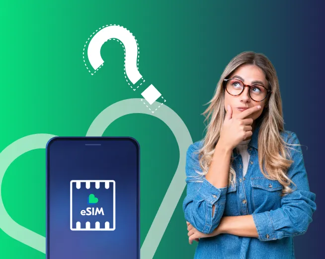 what is an esim how does it work