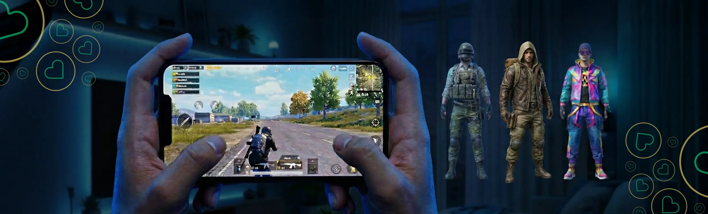 pubg mobile game france 