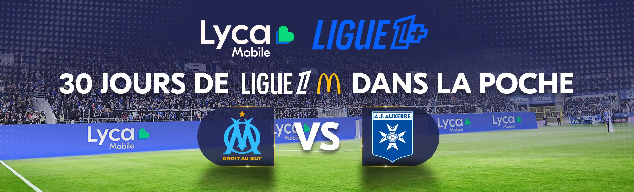M vs Auxerre : Marseille vise la Ligue des Champions, Auxerre joue sa survie | Lyca Mobile