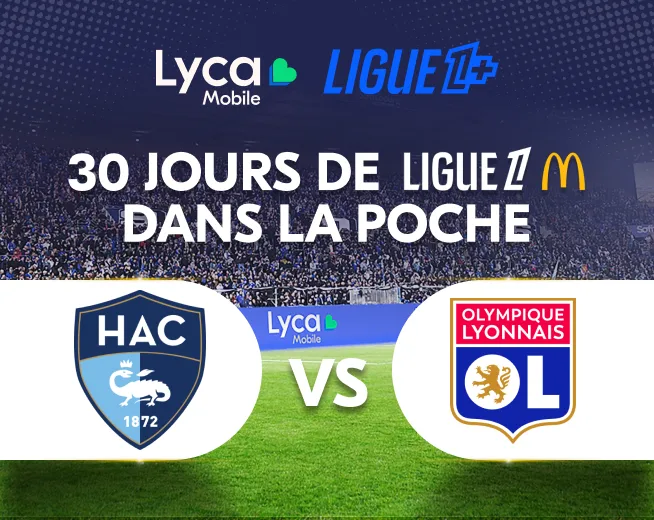 Le Havre vs Lyon : maintien contre Europe, duel sous tension au Stade Océane 