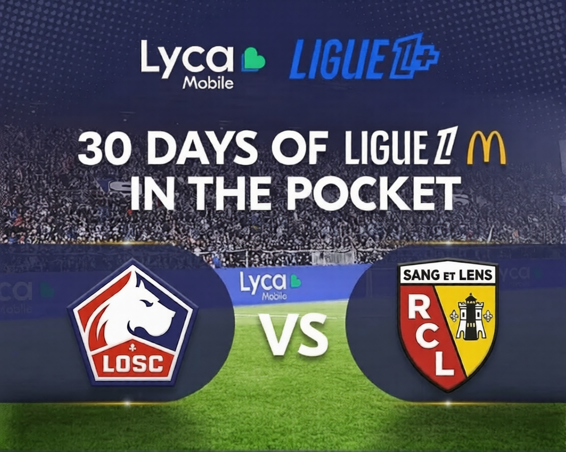 lille vs lens match April 04