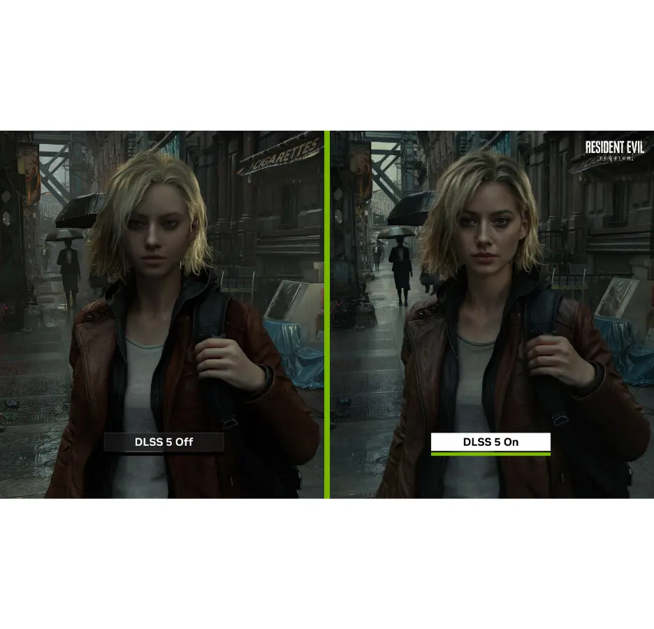 dlss 5 nvidia