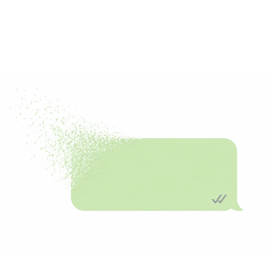 whatsapp disappearing messages