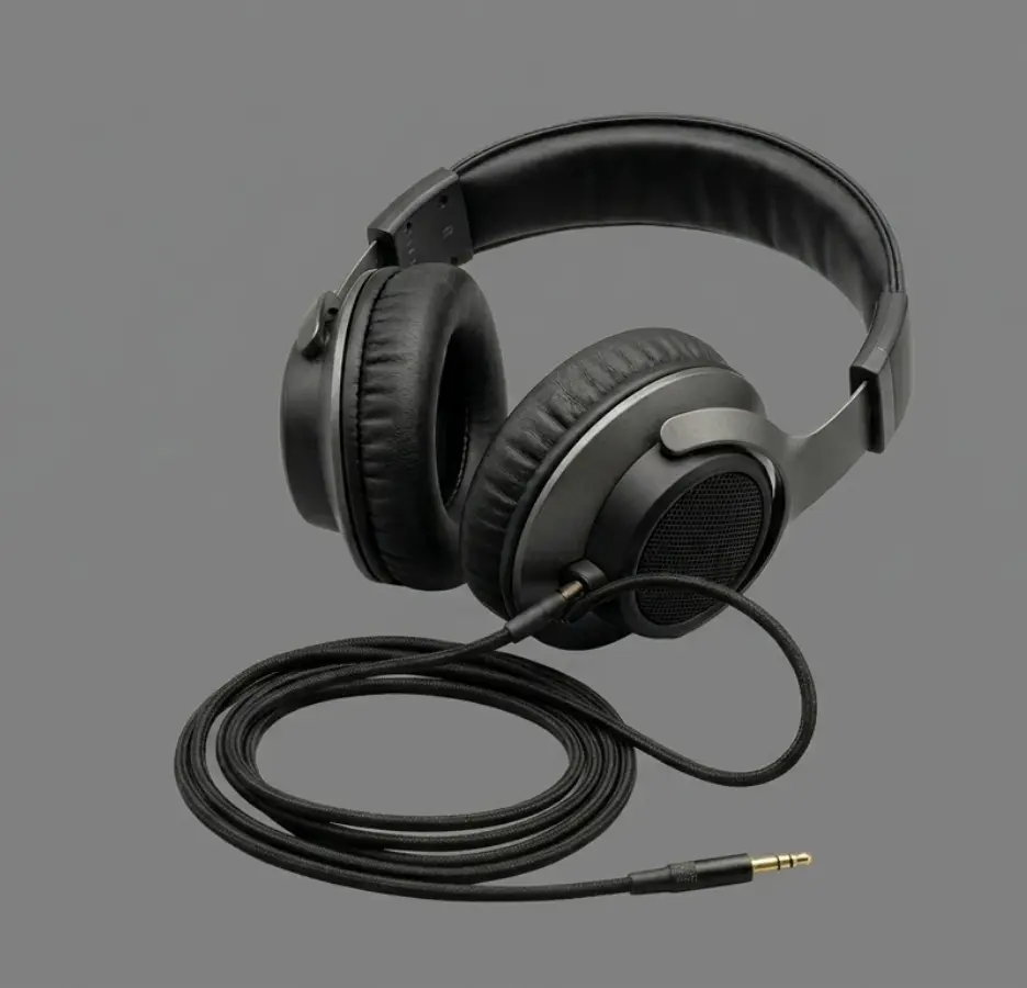 wired headphones