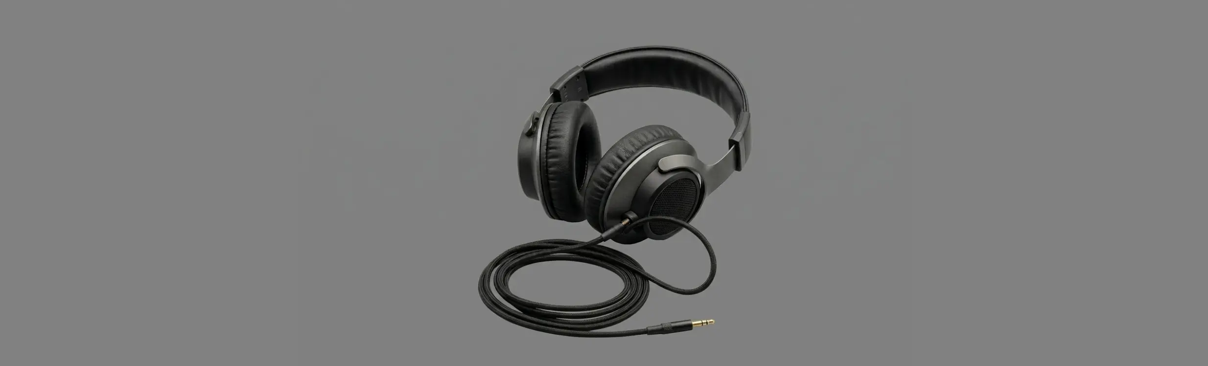 wired headphones