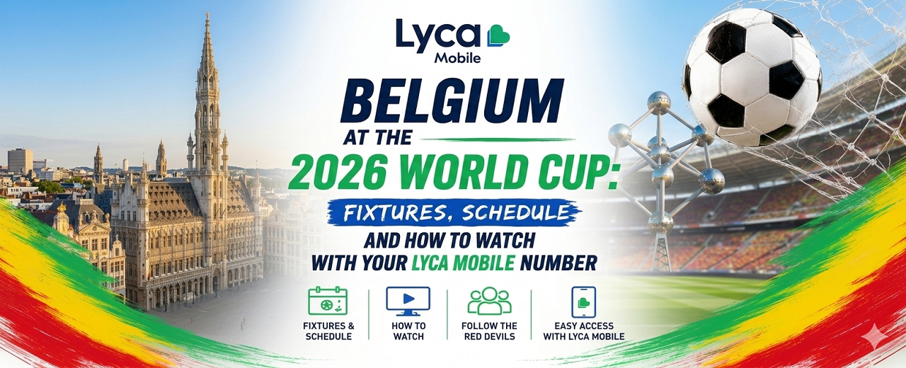 Belgium Football World Cup 2026