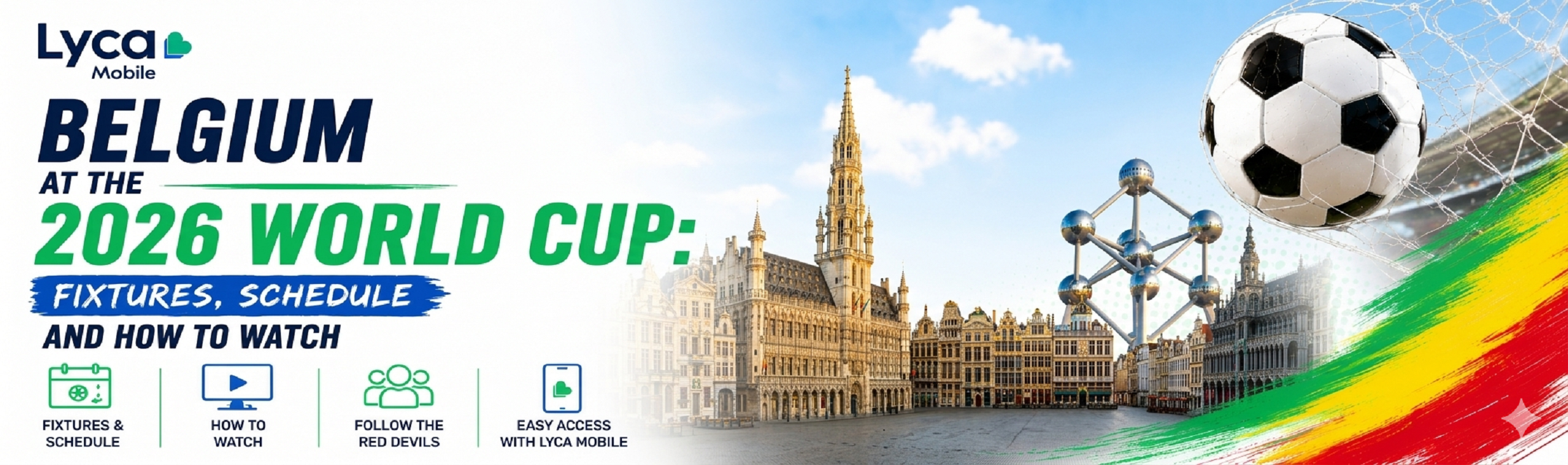 Belgium Football World Cup 2026