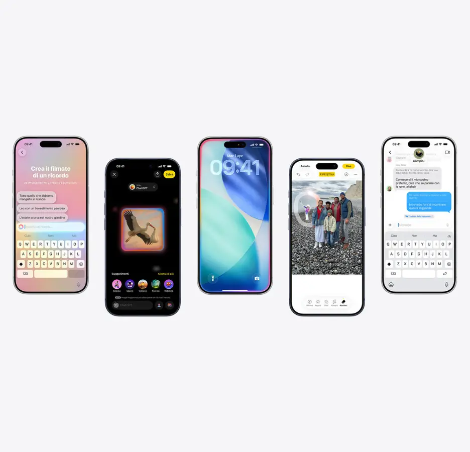 apple intelligence siri AI
