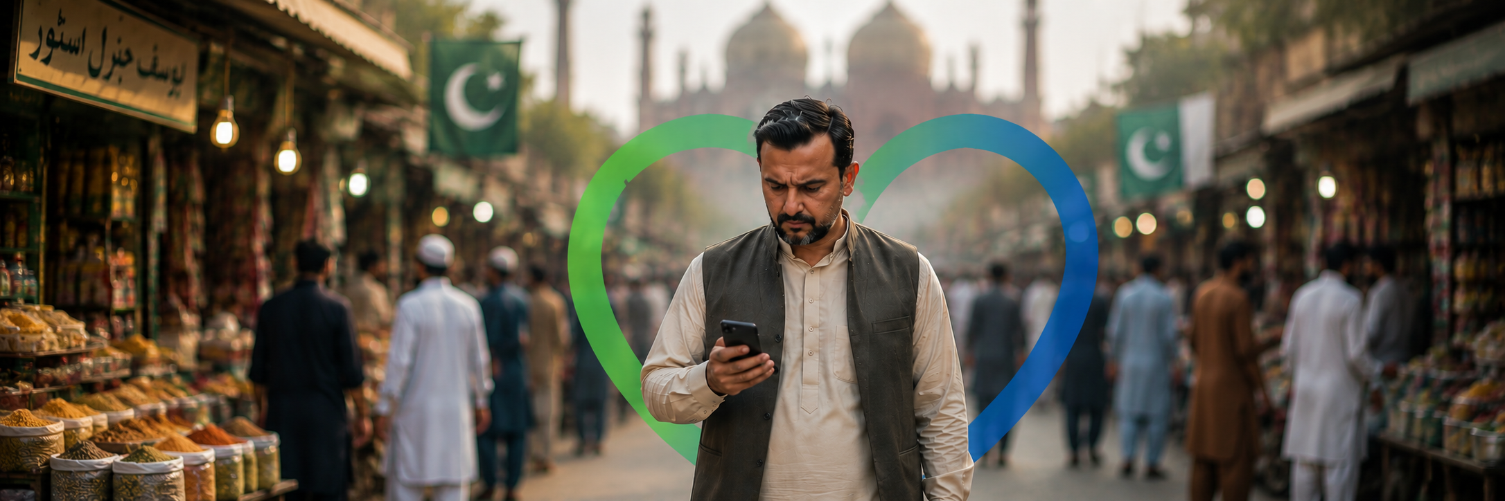 eSIM for Pakistan Tourists