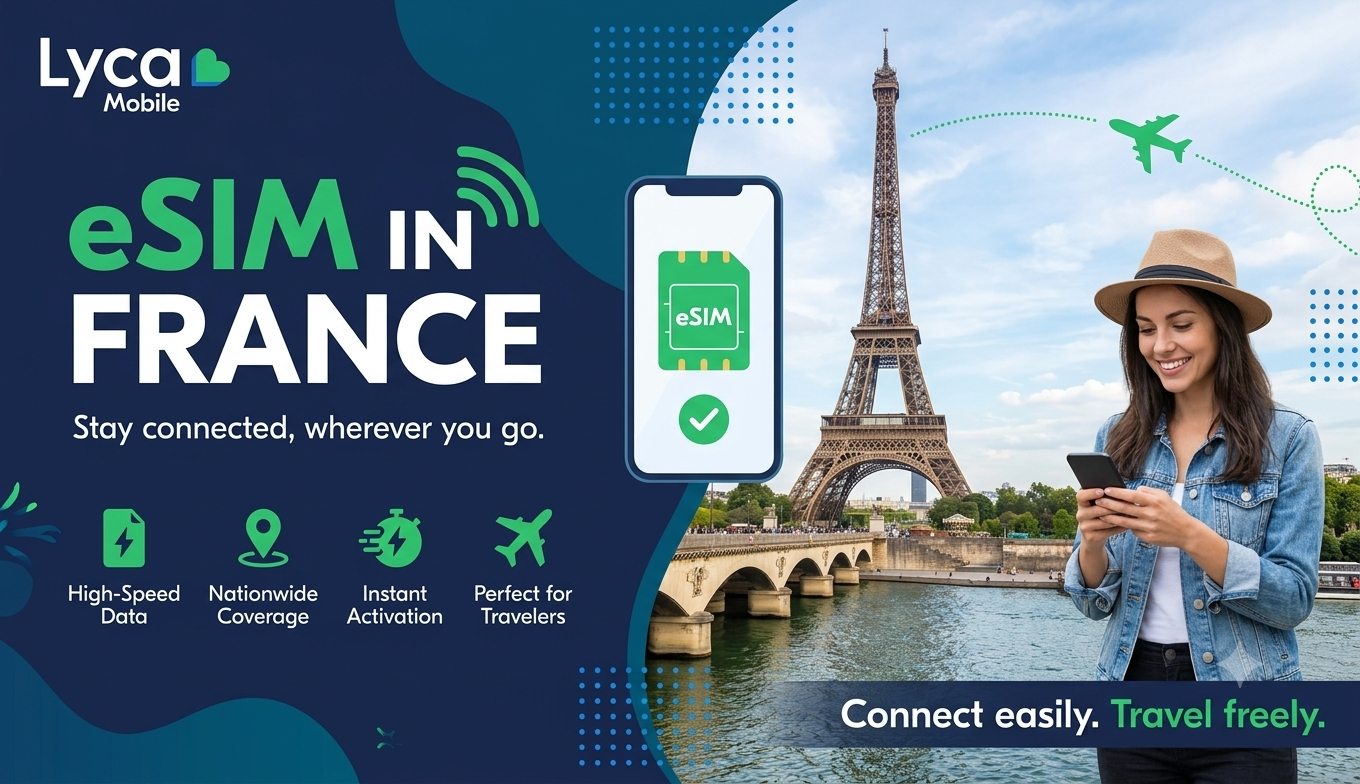 Buy eSIM France