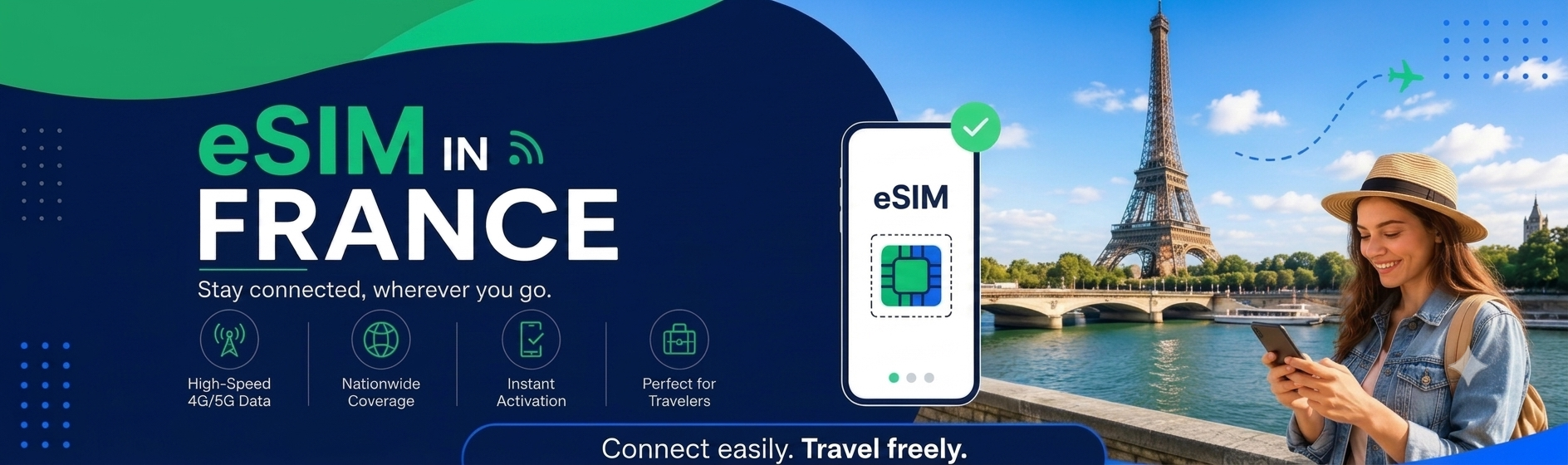 Buy eSIM in France