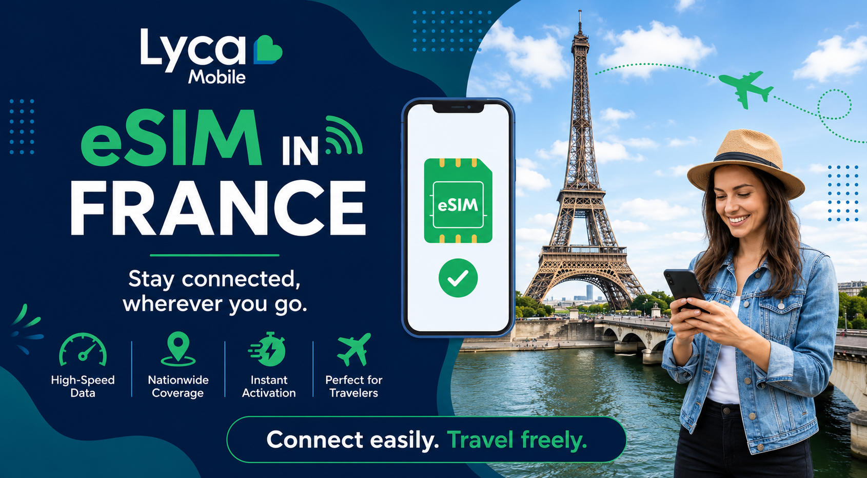 Buy eSIM France