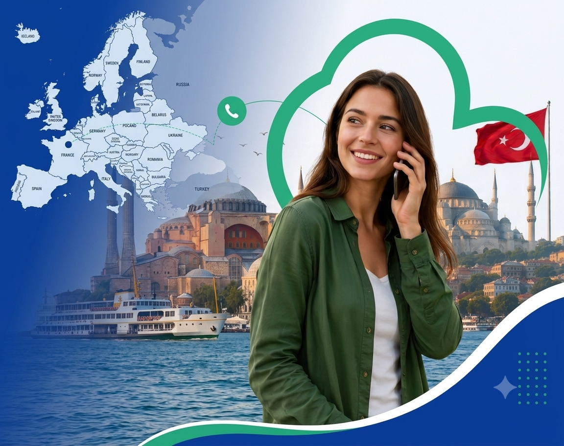 Make Cheap International Calls to Turkey in 2026