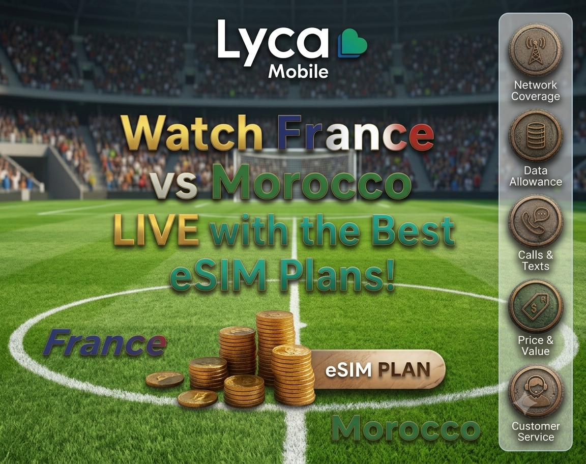 France Vs Morocco - FIFA World Cup 2026