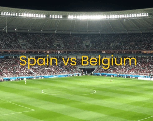 Spain Vs Belgium - Quarter Final Match
