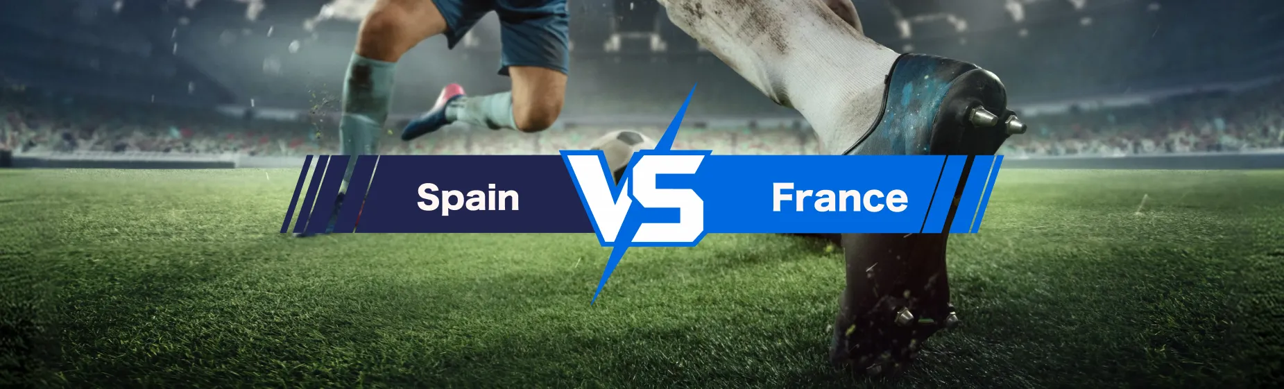 France Vs Spain - FIFA World Cup 2026 Semi-Final Match