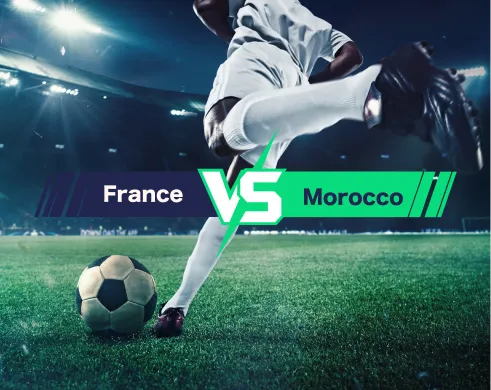 France Vs Morocco - FIFA World Cup 2026