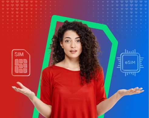 eSIM Vs Physical SIM Card