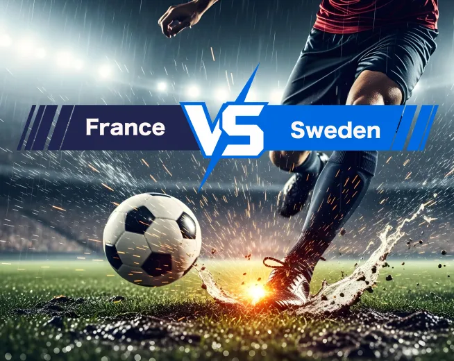 World Cup 2026 - France Vs Sweden Match
