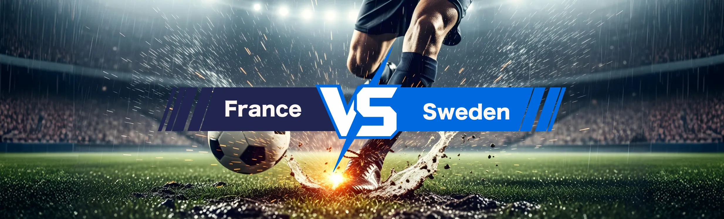 World Cup 2026 - France Vs Sweden Match