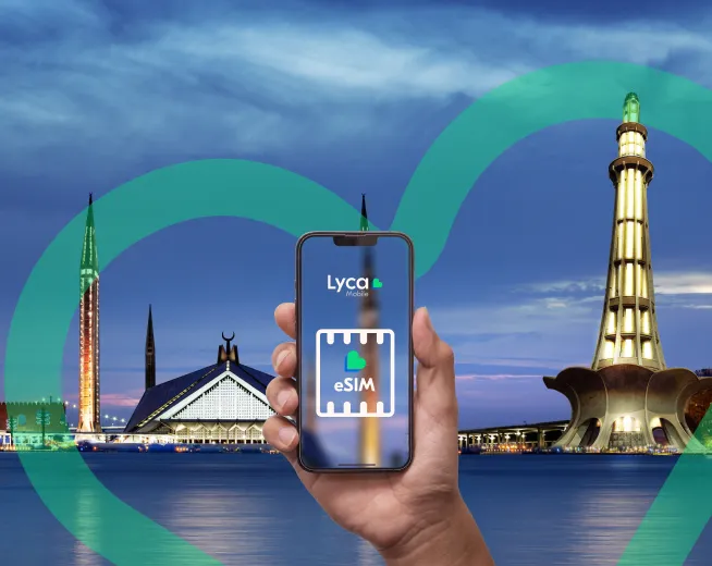 eSIM for Pakistan Tourists