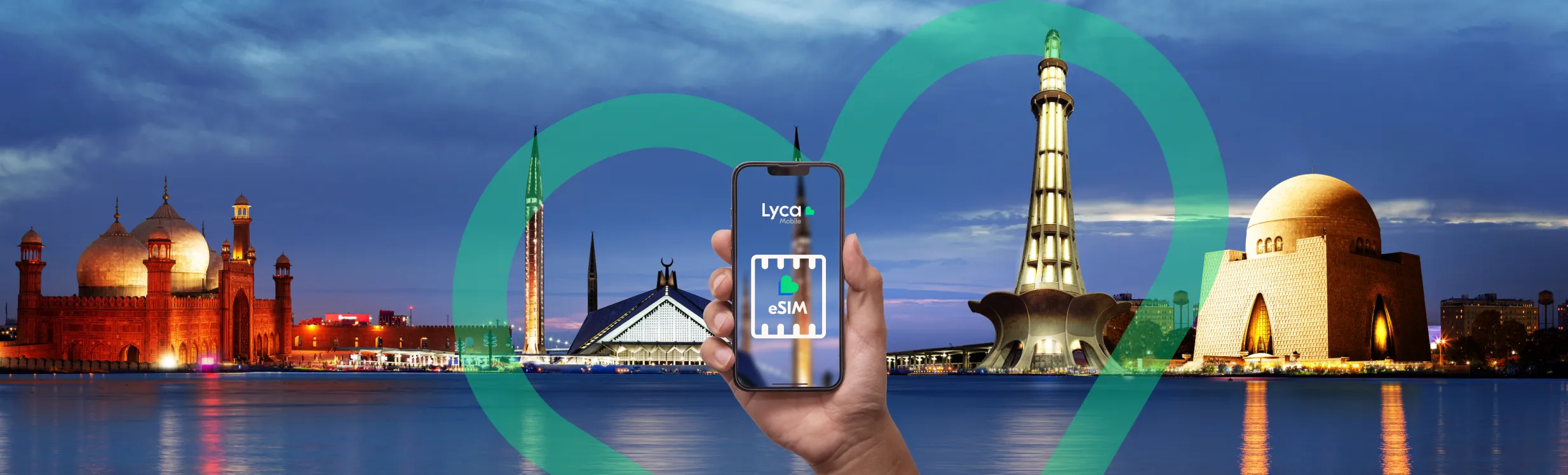eSIM for Pakistan Tourists