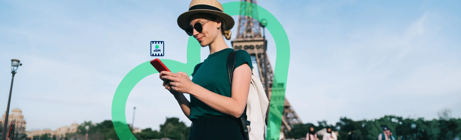 Achetez une eSIM en France