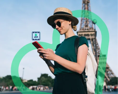 Buy eSIM France