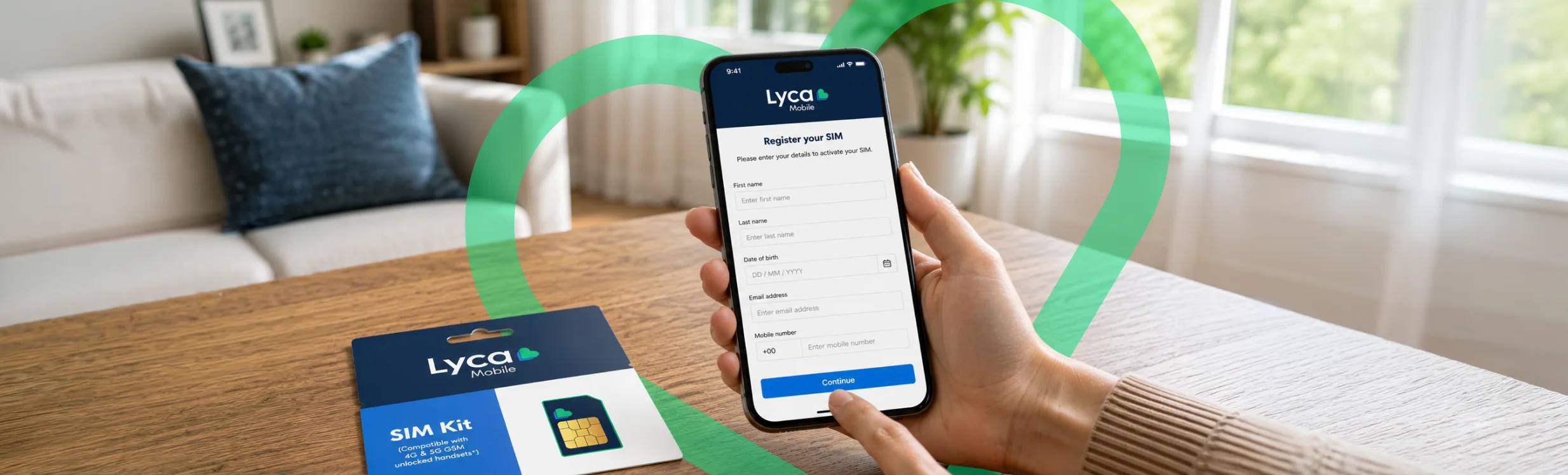 How to Register Your Lyca Mobile SIM Card & eSIM
