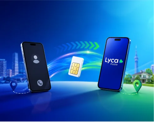 Transfer your phone number