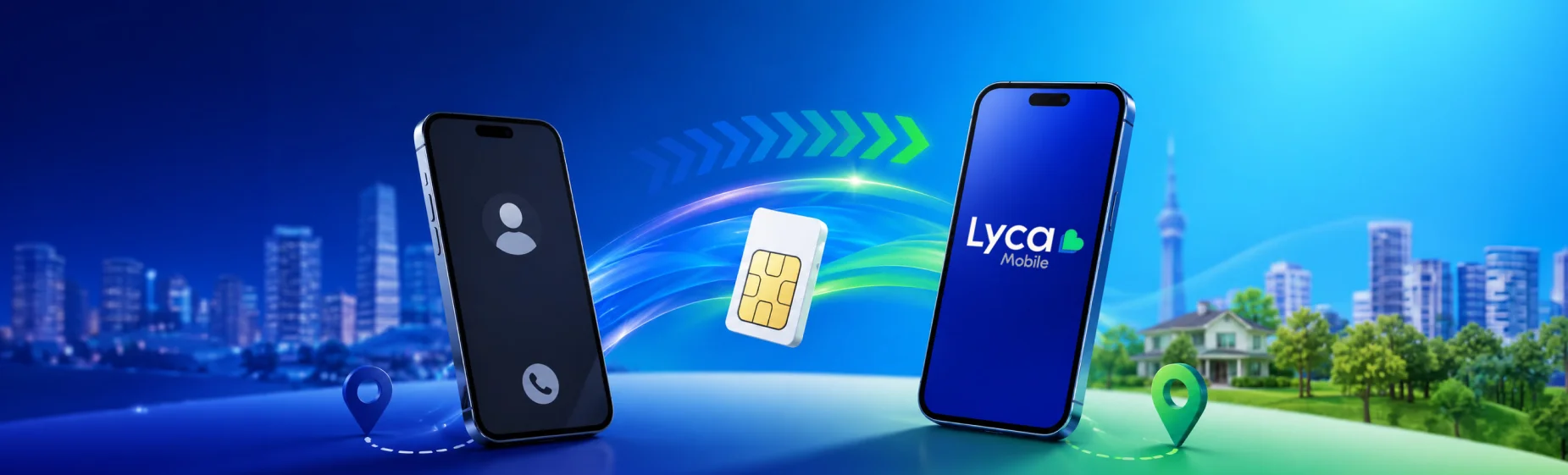 Transfer your phone number