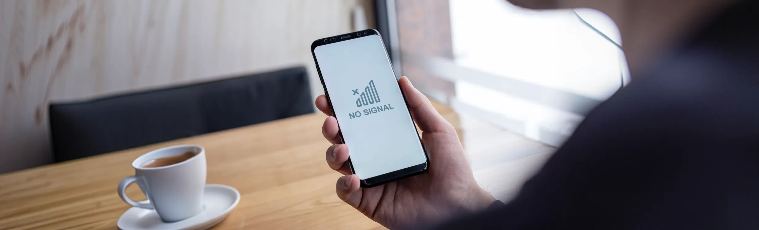 Mobile Network Coverage Drop
