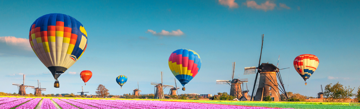 De beste plaatsen om te bezoeken in Nederland