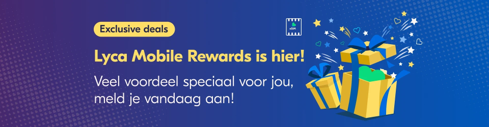 Lyca Mobile Rewards Pogramma