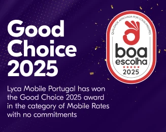 For the third consecutive year, Lyca Mobile Portugal wins the Good Choice Award