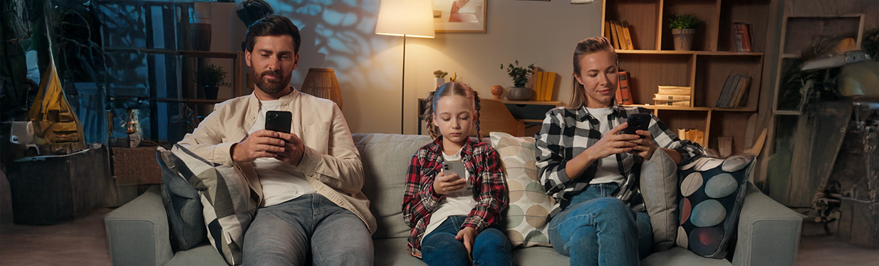 Affordable family line plans