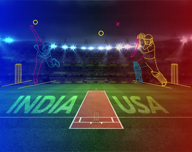 India vs USA Cricket 2026 - Mobile