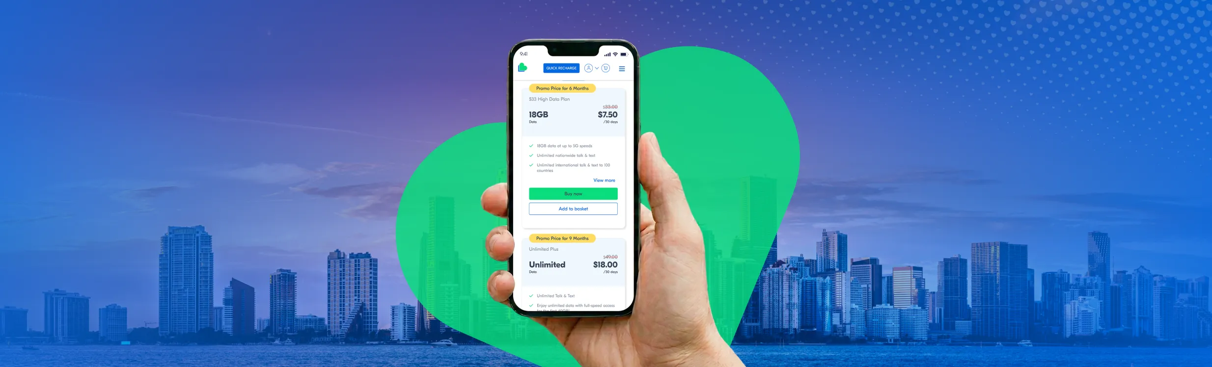 prepaid mobile top up
