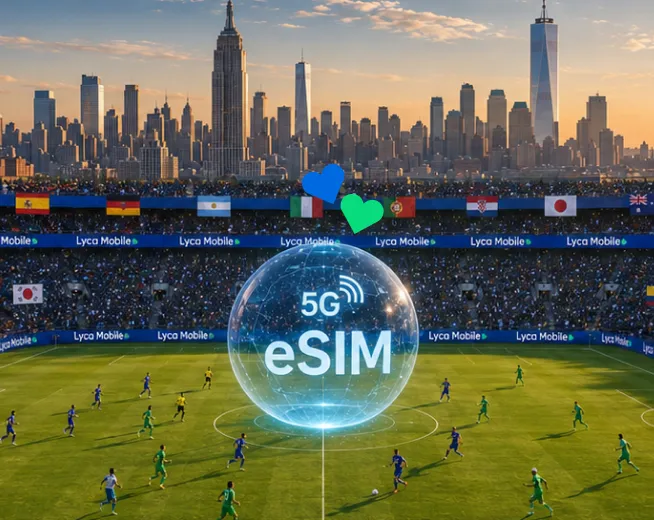 Best eSIM for the Football World Cup 2026 - Mobile