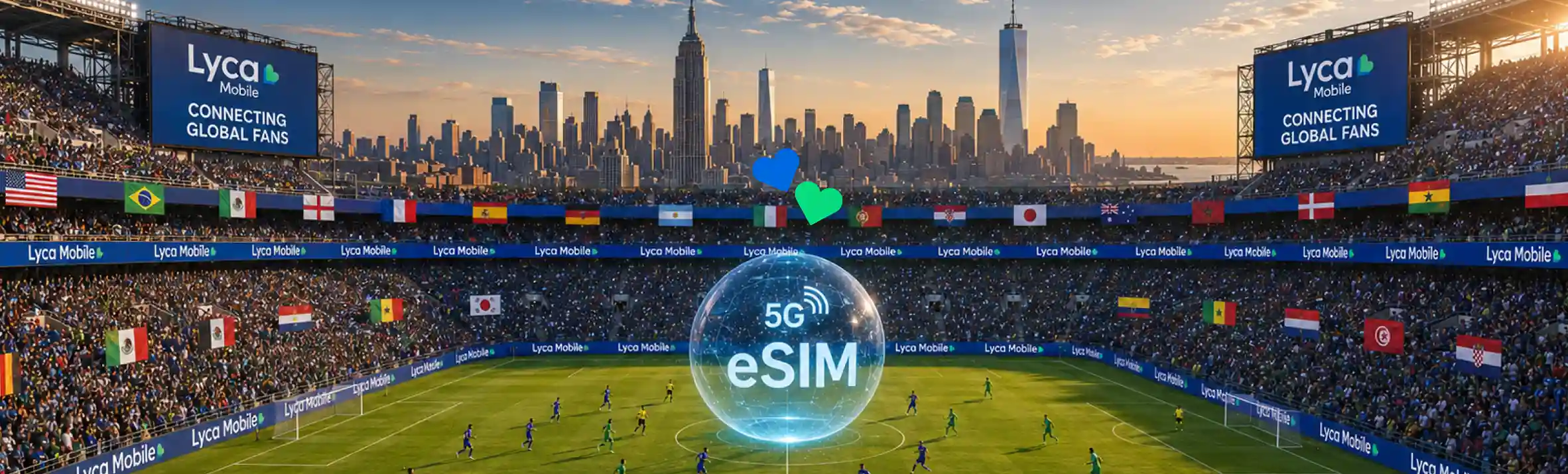 Best eSIM for the Football World Cup 2026 - Desktop