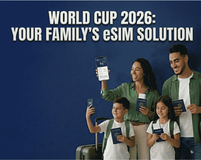 Travel eSIM Plans for World Cup 2026